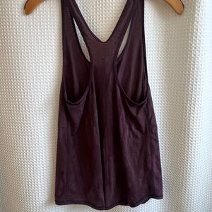 lululemon athletica Deep Purple Tank Top